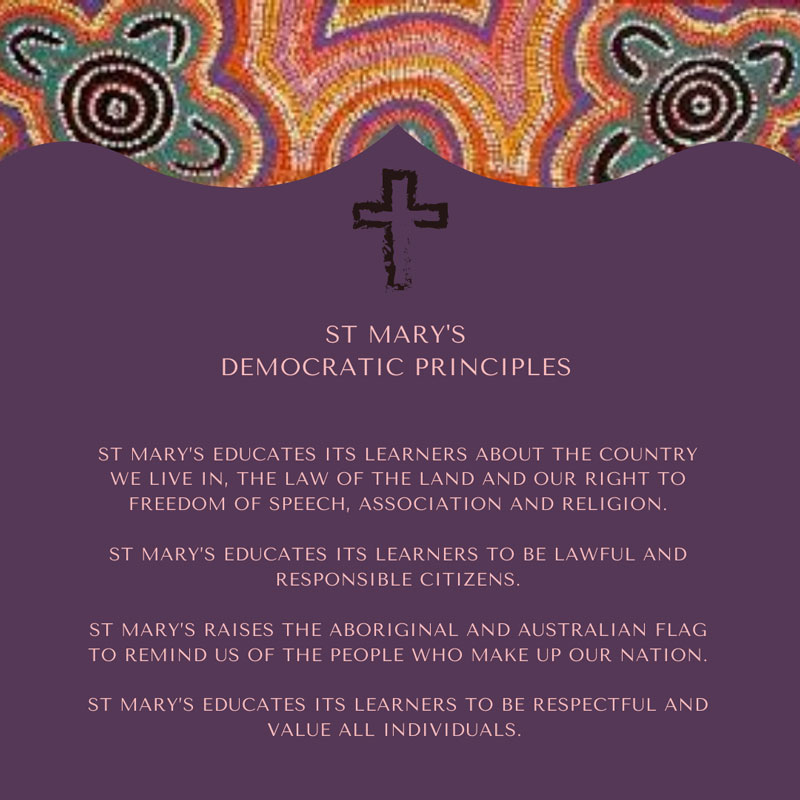 St Marys Democratic priniciples